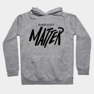 Black lives matter words power Hoodie